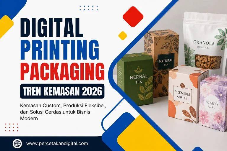 Digital Printing Packaging: Tren Kemasan 2026