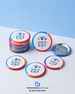Cetak PIN Custom Jakarta | Percetakan Digital